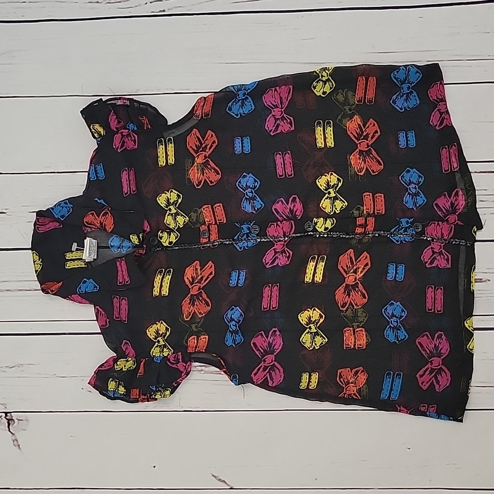 Harajuku sheer top